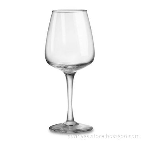 Handmade Wine Glass with 70mm Top Diameter and 250g Weight